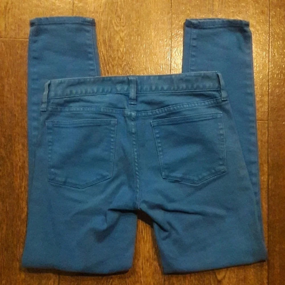 J. Crew Toothpick Skinny Ankle Denim Jeans Blue 26 - Picture 5 of 5
